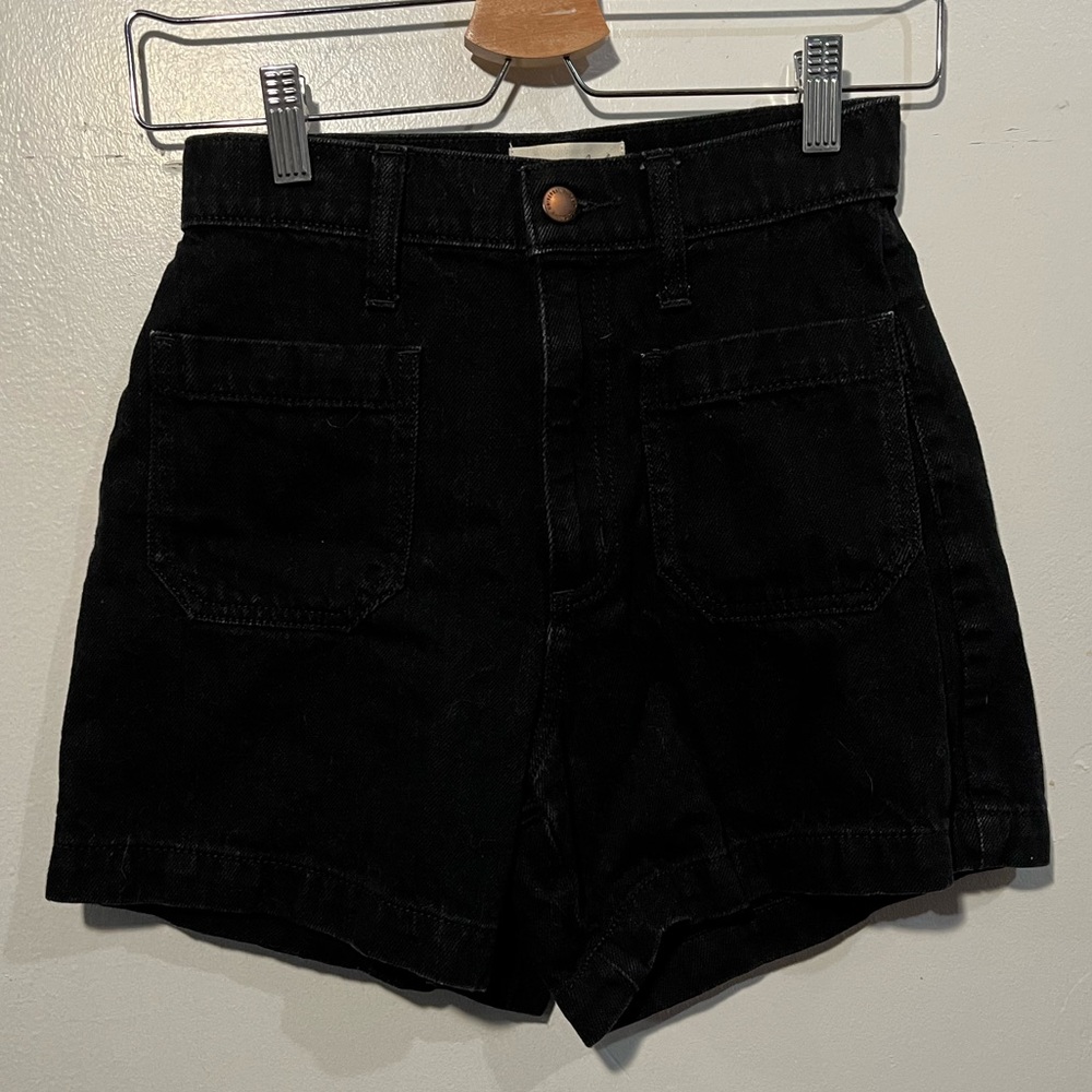 Universal Threads Black Denim Shorts